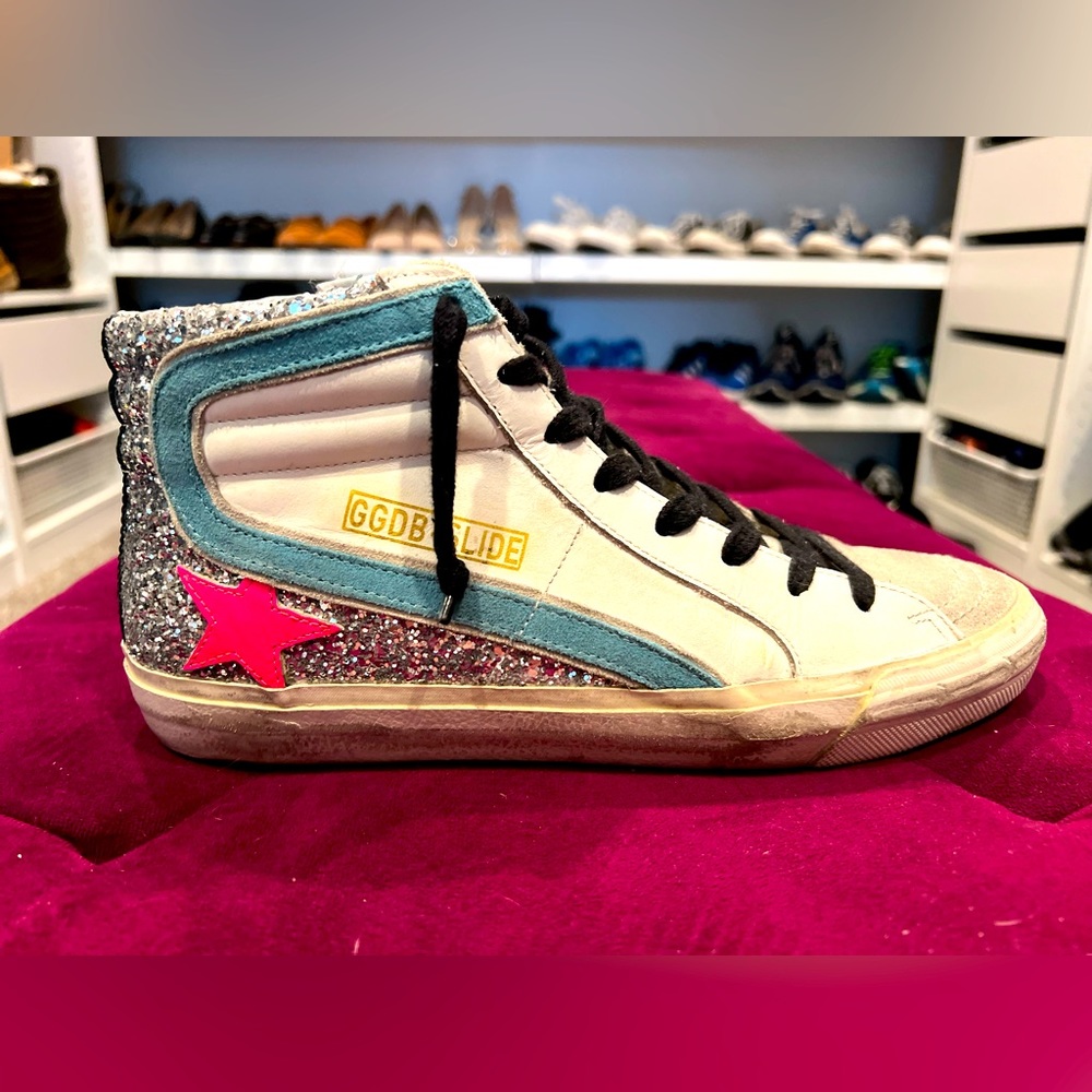 Golden Goose Slide Sneakers - Size 10 / 40 EU